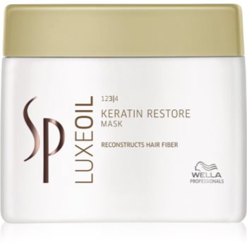 Wella Professionals SP Luxe Oil masca hranitoare pentru par deteriorat - imagine 2